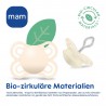 Mam Perfect Silikon Schnuller 2 Stück, 0-6 Monate