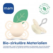 Mam Perfect Silikon Schnuller 2 Stück, 0-6 Monate