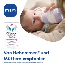 Mam Easy Start Anti-Colic Babyflasche 320ml