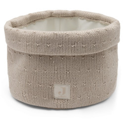 Jollein Pflegekorb - Sprinkle Knit Sand
