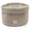 Jollein Pflegekorb - Sprinkle Knit Sand