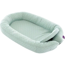 Träumeland Babynest Home Comfort Twister blau | befox.ch