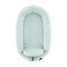 Träumeland Babynest Home Comfort Twister Blau