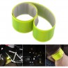 Sicherheitsreflektor Schnapparmband – PVC Reflektor-Band – Neon Gelb