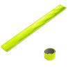 Sicherheitsreflektor Schnapparmband – PVC Reflektor-Band – Neon Gelb
