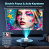 Mini Beamer 1080P Projektor mit USB & Lautsprecher | befox.ch