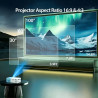 Mini Beamer 1080P Projektor mit USB & Lautsprecher | befox.ch