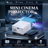 Mini Beamer 1080P Projektor mit USB & Lautsprecher | befox.ch
