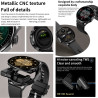 Smartwatch mit TWS Kopfhörern 1,43" AMOLED | befox.ch