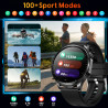 Smartwatch mit TWS Kopfhörern 1,43" AMOLED | befox.ch