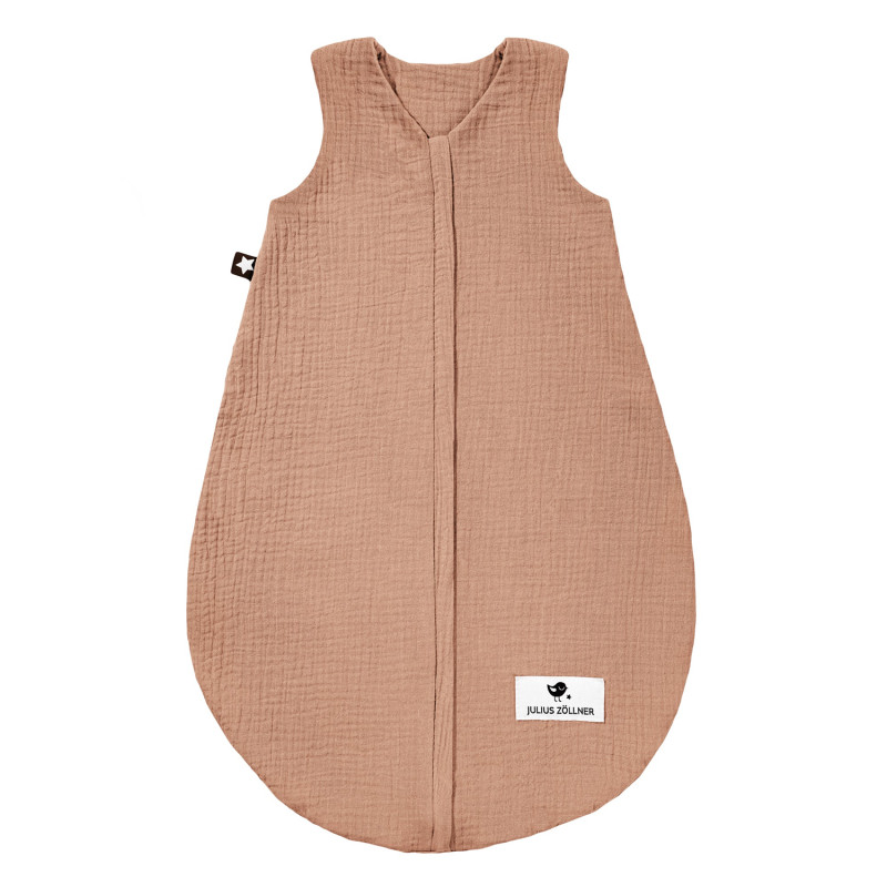 Julius Zöllner Musselin Sommerschlafsack Grösse 60 Dune