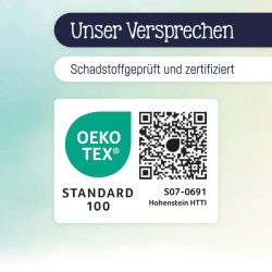 Julius Zöllner Sommerschlafsack 0,5 TOG Gr. 80 Dusty Rose | befox.ch