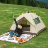 Schnellaufbau-Zelt 3–4 Personen 210 × 200 cm | befox.ch