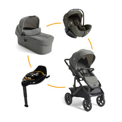 Joie Vinca 4in1 Erstausstattung Kinderwagen-Set Evergreen