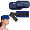2er Set wiederverwendbare Warm-/Kalt-Gelpads mit Fixierband