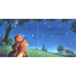 Der kleine Bär zählt die Sterne | Gute-Nacht-Buch | befox.ch