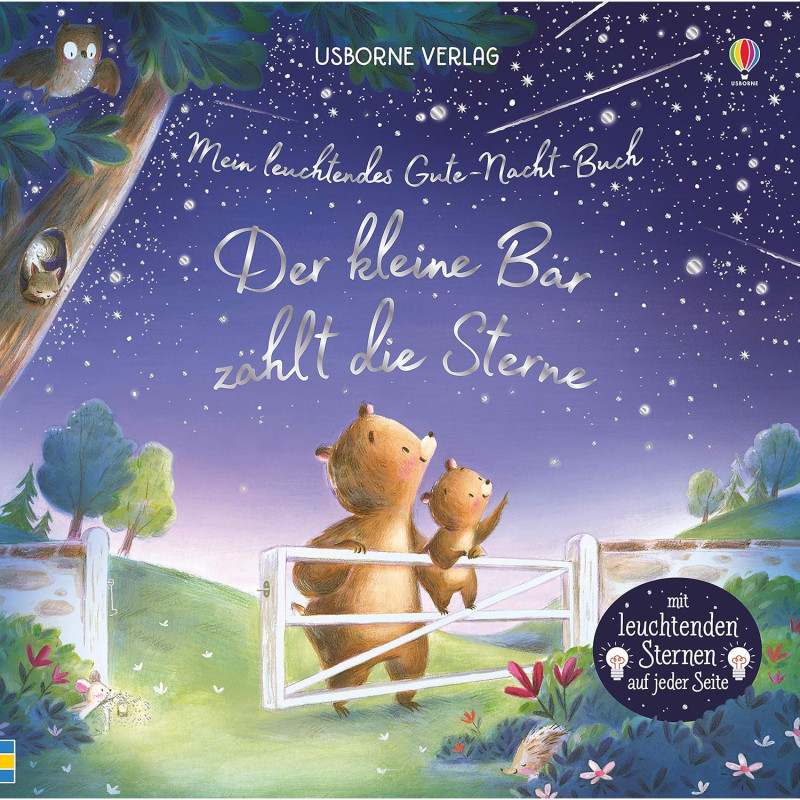 Der kleine Bär zählt die Sterne | Gute-Nacht-Buch | befox.ch