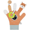 Sterntaler Spielhandschuh mit vielen Details Filou