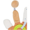 Sterntaler Spielhandschuh mit vielen Details Filou