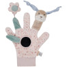 Sterntaler Spielhandschuh mit vielen Details Hanni