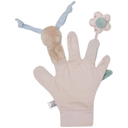 Sterntaler Spielhandschuh mit vielen Details Hanni
