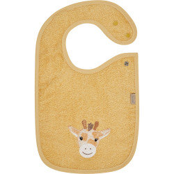 Sterntaler Lätzchen mit Druckknopf Giraffe Kaya