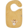 Sterntaler Lätzchen mit Druckknopf Giraffe Kaya