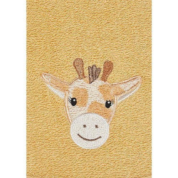 Sterntaler Lätzchen Giraffe Kaya mit Druckknopf | befox.ch