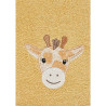 Sterntaler Lätzchen Giraffe Kaya mit Druckknopf | befox.ch