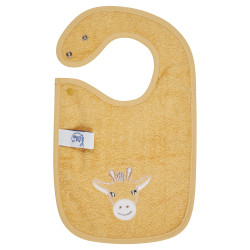 Sterntaler Lätzchen Giraffe Kaya mit Druckknopf | befox.ch