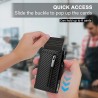 Smart Wallet RFID Kartenhalter Carbon-Look | befox.ch