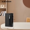 Smart Wallet RFID Kartenhalter Carbon-Look | befox.ch