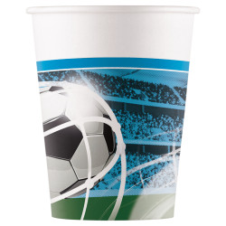 36-teiliges Party-Set Fussball für Kinder | befox.ch