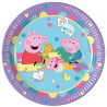 36-teiliges Peppa Wutz Party-Set für Kinder | befox.ch