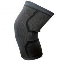 Kniegelenkstütze, Kniegelenkbandage, Kniestütze, Kniebandage, Knieschutz, Knieschoner Grösse S, Schwarz