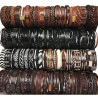 Armband-Set 20 Stück Kunstleder verstellbar | befox.ch