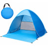 Pop-up Strandzelt für 2 Personen 165 × 150 × 110 cm – Blau