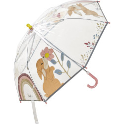 Sterntaler Kinder Regenschirm Hanni transparent | befox.ch