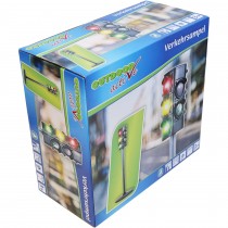 Outdoor active Verkehrsampel mit Funktion, Höhe 75 cm