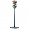 Verkehrsampel mit Lichtfunktion 75 cm