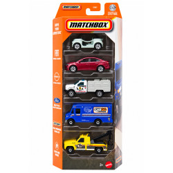Matchbox 5er Geschenkset MBX Metro | befox.ch