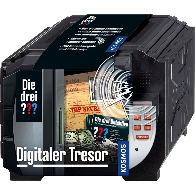 Die drei??? Detektiv-Set Digitaler Tresor