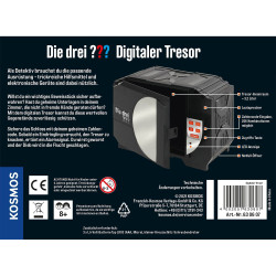 Die drei??? Detektiv-Set Digitaler Tresor