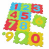 Puzzlematte Zahlen 10-teilig – EVA Spielmatte 31 × 31 cm
