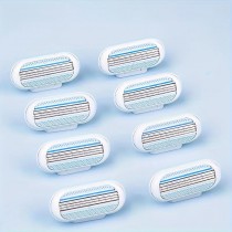 Damenrasierer mit 8 Ersatzklingen | befox.ch