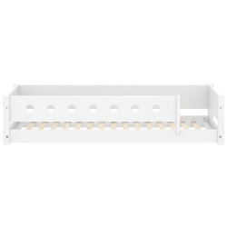 Flexa Montessori-Bett 90x200 mit vorderer Dots Absturzsicherung | befox.ch