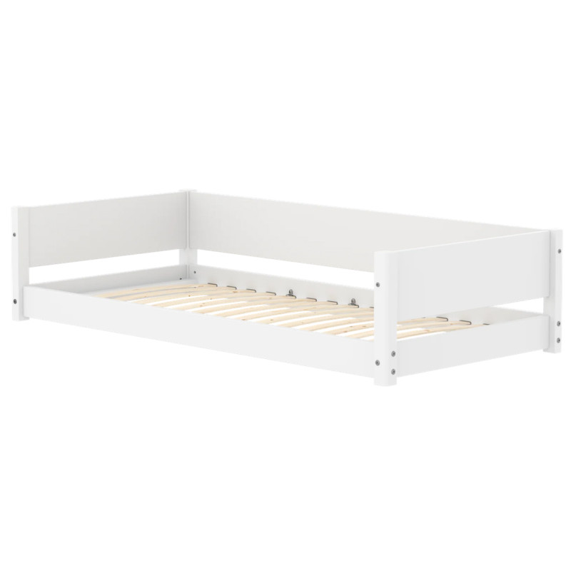 Flexa Montessori Bett 90x200 cm Weiss