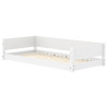 Flexa Montessori Bett 90x200 cm Weiss
