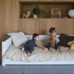 Flexa Montessori Bett 90x200 cm Weiss