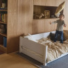 Flexa Montessori-Bett 90x200 cm Weiss | befox.ch